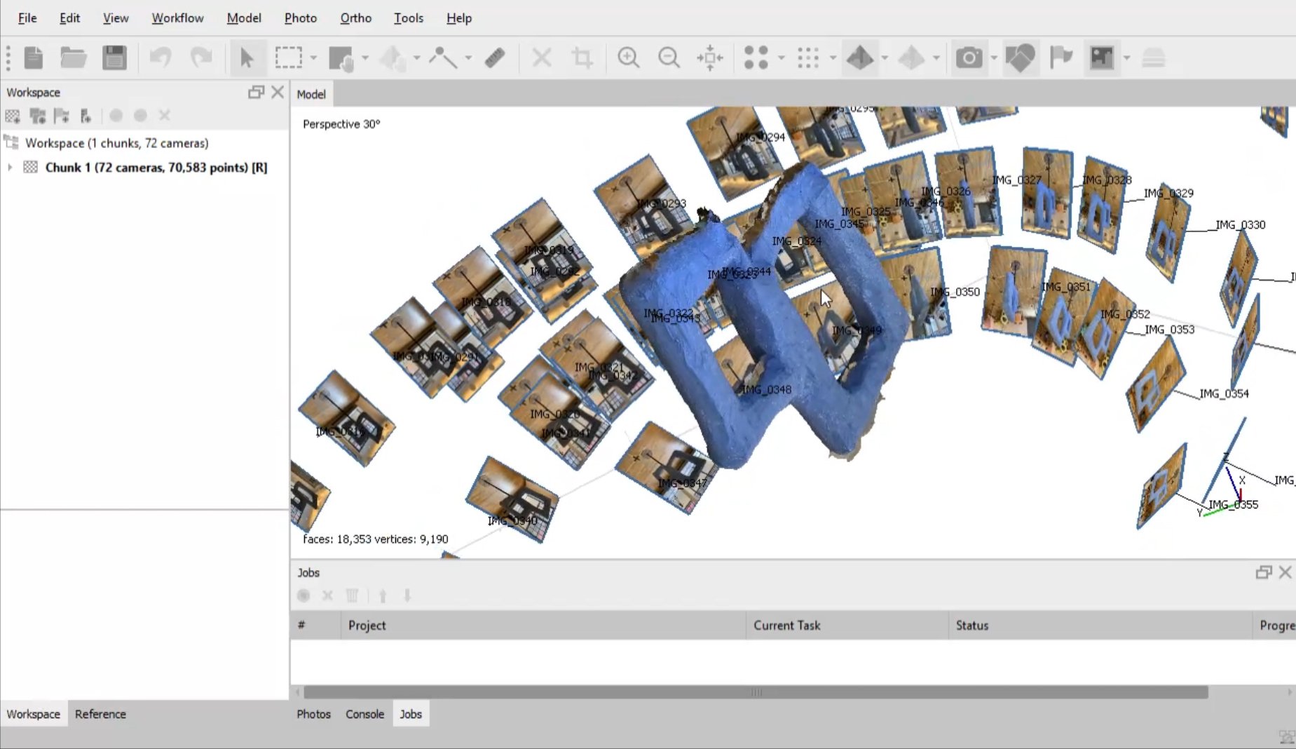Drawing Without Walls